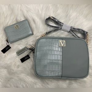 Victoria Secret’s Bundle Crossbody Bag & Wallet